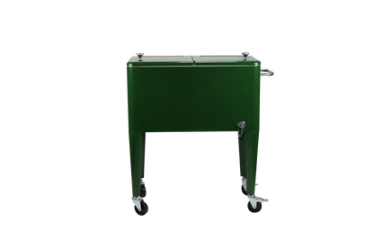 Kailua Cooler - Patio Cooler, American Cool Box, Refrigerated Truck, Party Drinks Cooler, Racing Green