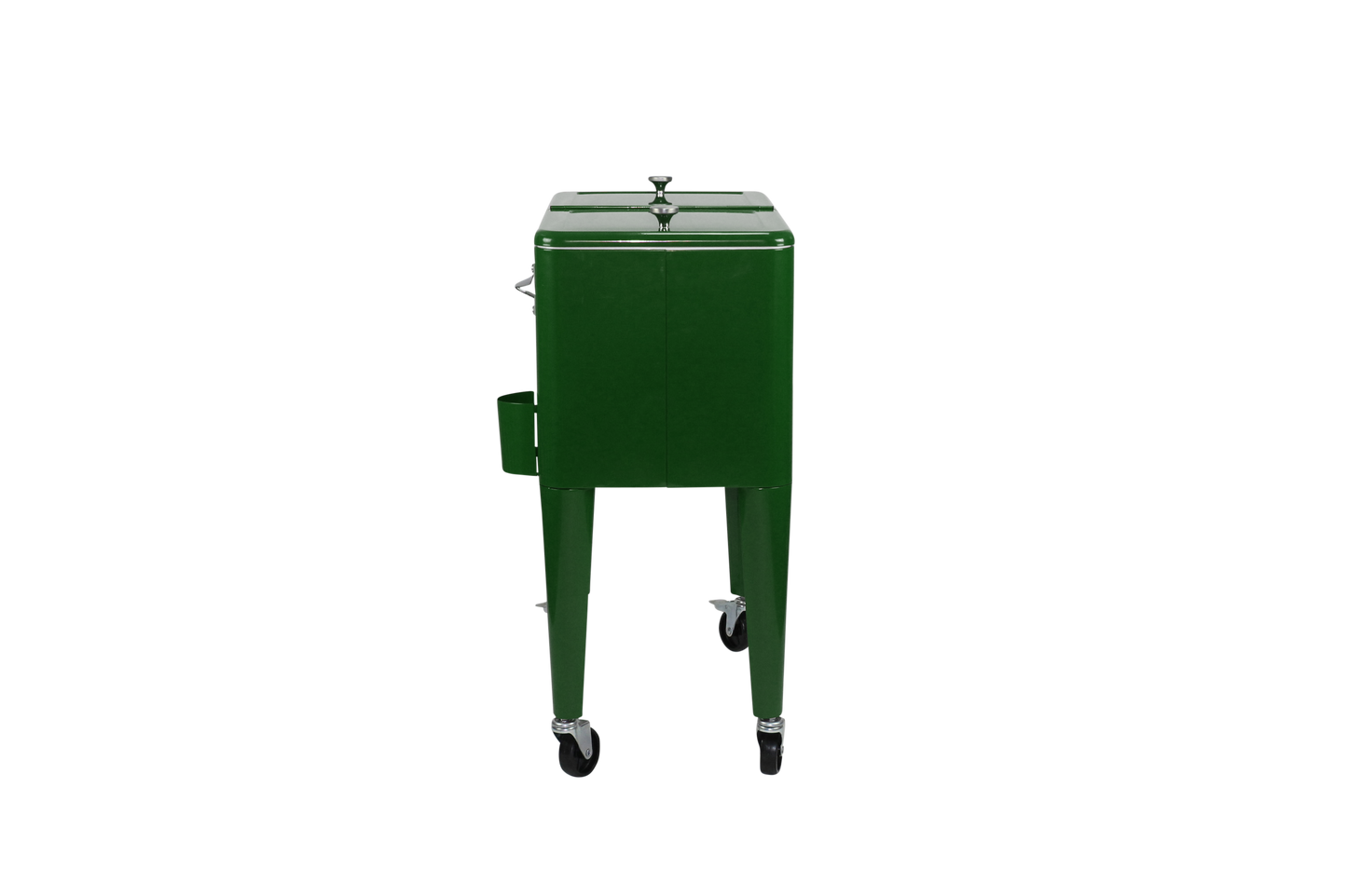 Kailua Cooler - Patio Cooler, American Cool Box, Refrigerated Truck, Party Drinks Cooler, Racing Green